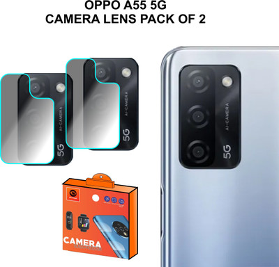 Olonga Camera Lens Protector for OPPO A55 5G(Pack of 2)