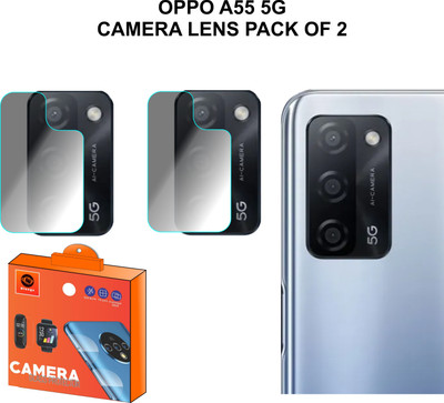 Olonga Camera Lens Protector for OPPO A55 5G(Pack of 2)
