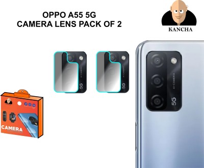 KANCHA Camera Lens Protector for OPPO A55 5G(Pack of 2)