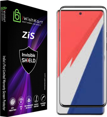 iWishKart Edge To Edge Screen Guard for IQOO 9 SE 5G(Pack of 1)