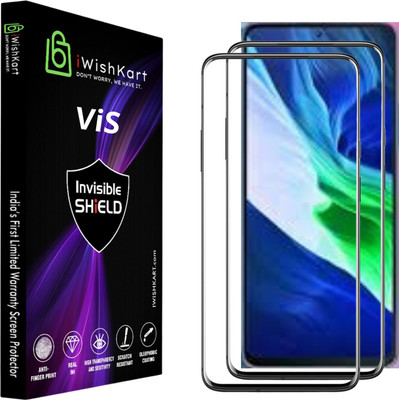 iWishKart Edge To Edge Screen Guard for Infinix Zero 5G(Pack of 2)