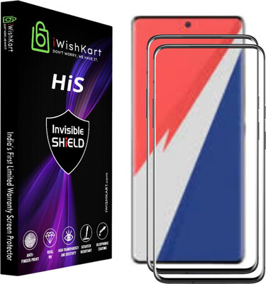 iWishKart Edge To Edge Screen Guard for IQOO 9 SE 5G(Pack of 2)