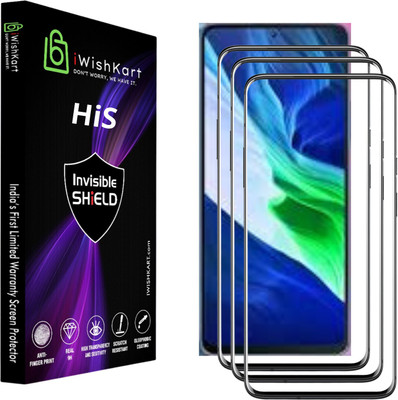 iWishKart Edge To Edge Screen Guard for Infinix Zero 5G(Pack of 3)