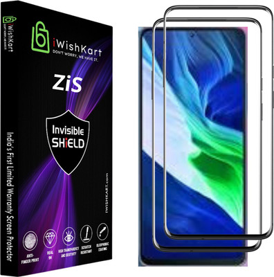 iWishKart Edge To Edge Screen Guard for Infinix Zero 5G(Pack of 2)