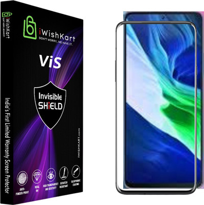 iWishKart Edge To Edge Screen Guard for Infinix Zero 5G(Pack of 1)