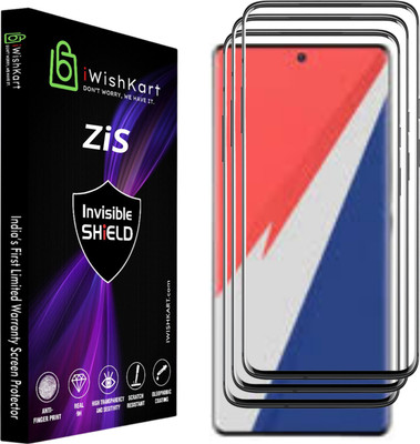 iWishKart Edge To Edge Screen Guard for IQOO 9 SE 5G(Pack of 3)