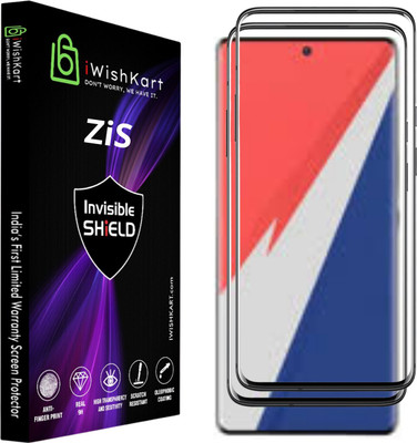 iWishKart Edge To Edge Screen Guard for IQOO 9 SE 5G(Pack of 2)