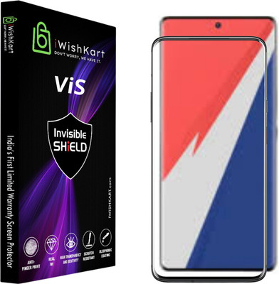 iWishKart Edge To Edge Screen Guard for IQOO 9 SE 5G(Pack of 1)