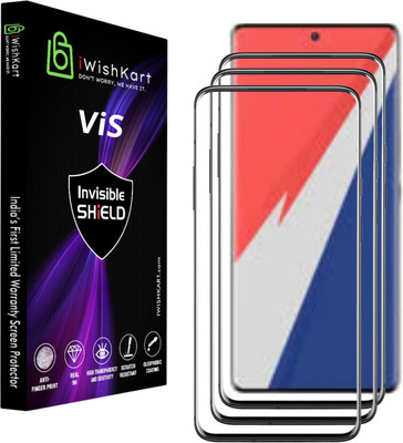 iWishKart Edge To Edge Screen Guard for IQOO 9 SE 5G(Pack of 3)