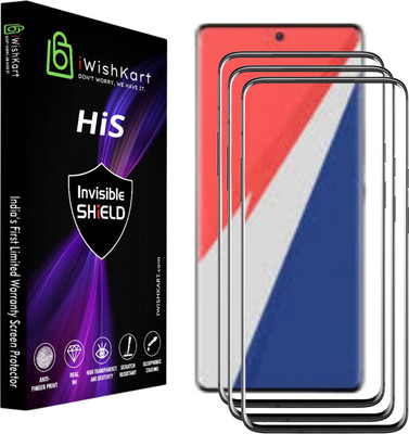 iWishKart Edge To Edge Screen Guard for IQOO 9 SE 5G(Pack of 3)