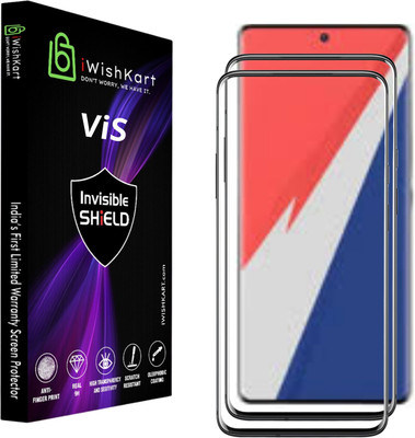 iWishKart Edge To Edge Screen Guard for IQOO 9 SE 5G(Pack of 2)