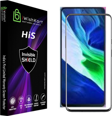iWishKart Tempered Glass Guard for Tecno Spark 8c(Pack of 1)