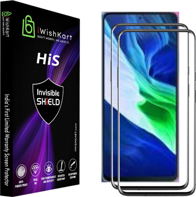 iWishKart Edge To Edge Screen Guard for Infinix Zero 5G(Pack of 2)