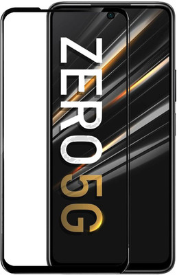 NSTAR Edge To Edge Tempered Glass for Infinix Zero 5G(Pack of 1)