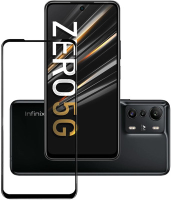 INFINITYWORLD Edge To Edge Tempered Glass for Infinix Zero 5G(Pack of 1)