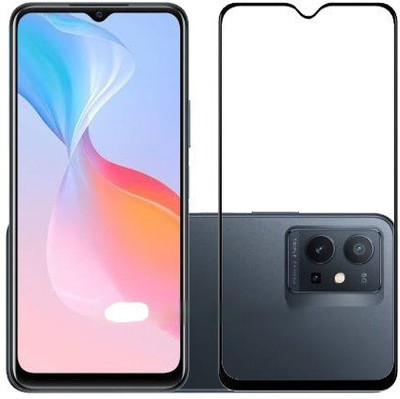 MaxR Edge To Edge Tempered Glass for Vivo T1 5G(Pack of 1)