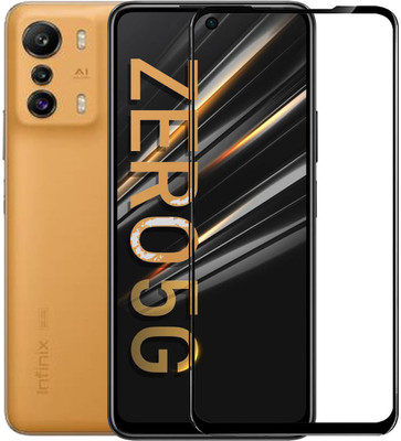 NSTAR Edge To Edge Tempered Glass for Infinix Zero 5G(Pack of 1)