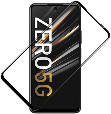 NKCASE Edge To Edge Tempered Glass for Infinix Zero 5G(Pack of 1)