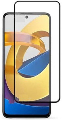 AKSHUD Edge To Edge Tempered Glass for POCO M4 Pro 5G (16.76 cm (6.6 inch)(Pack of 1)