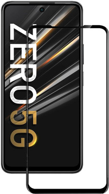 MaxR Edge To Edge Tempered Glass for Infinix Zero 5G(Pack of 1)