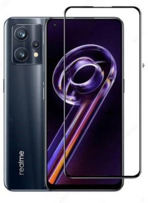 DSCASE Edge To Edge Tempered Glass for Realme 9 Pro Plus, Realme 9 Pro Plus 5G, Realme 9 Pro+(Pack of 1)