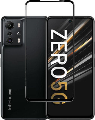 SNMART Edge To Edge Tempered Glass for Infinix Zero 5G(Pack of 1)
