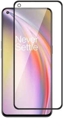 ARMAGUARD Edge To Edge Tempered Glass for OnePlus Nord CE 5G, Realme X7 Max, Oppo Reno 6(Pack of 1)