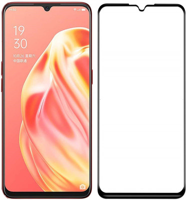LIKEDESIGN Edge To Edge Tempered Glass for Vivo Y21, VIVO Y21 2021, vivo Y21T, vivo Y33s, vivo Y33T(Pack of 1)