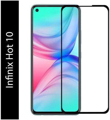 ARMAGUARD Edge To Edge Tempered Glass for Infinix Hot 10, Tecno Pova, Motorola G40 Fusion, Motorola G60, Samsung Galaxy F42 5G, Infinix Hot 11S(Pack of 1)