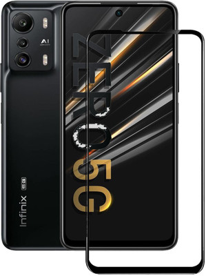 Gorilaorginal Edge To Edge Tempered Glass for Infinix Zero 5G(Pack of 1)