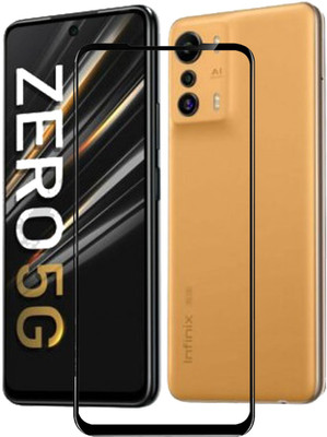 NSTAR Edge To Edge Tempered Glass for Infinix Zero 5G(Pack of 1)