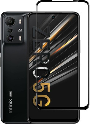 NKCASE Edge To Edge Tempered Glass for Infinix Zero 5G(Pack of 1)