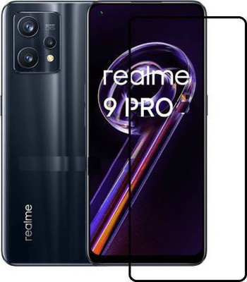 DSCASE Edge To Edge Tempered Glass for Realme 9 Pro, Realme 9 pro 5G(Pack of 1)
