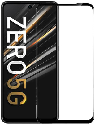 NKCASE Edge To Edge Tempered Glass for Infinix Zero 5G(Pack of 1)
