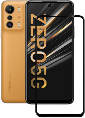 NKCASE Edge To Edge Tempered Glass for Infinix Zero 5G(Pack of 1)