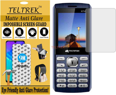 TELTREK Impossible Screen Guard for MICROMAX X754(Pack of 1)