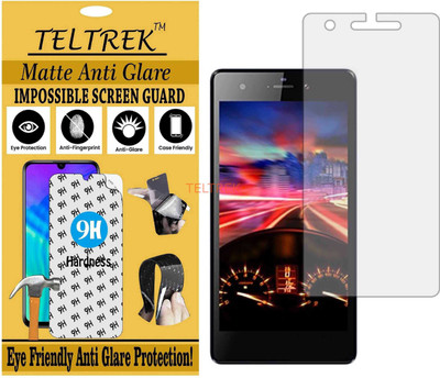 TELTREK Impossible Screen Guard for Micromax Canvas Nitro 3 E352(Pack of 1)