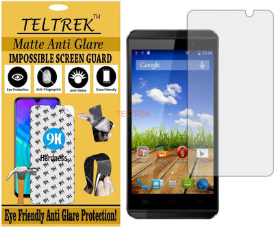 TELTREK Impossible Screen Guard for MICROMAX CANVAS FIRE 2 A104(Pack of 1)