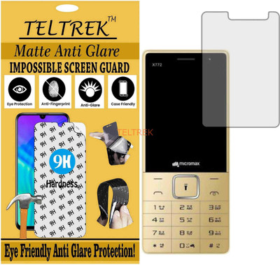 TELTREK Impossible Screen Guard for MICROMAX X 772(Pack of 1)