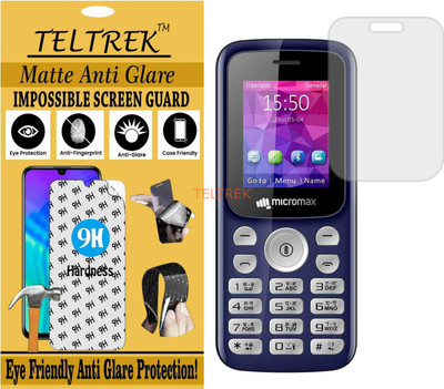 TELTREK Impossible Screen Guard for MICROMAX X378(Pack of 1)