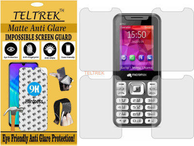 TELTREK Impossible Screen Guard for MICROMAX X752(Pack of 1)