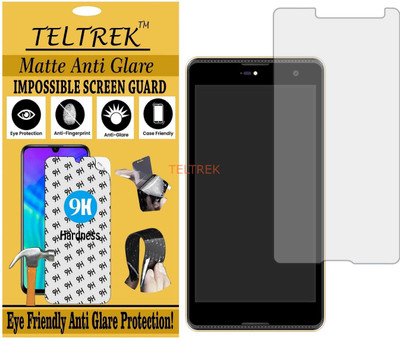 TELTREK Impossible Screen Guard for MICROMAX Q386 (CANVAS FIRE 5)(Pack of 1)