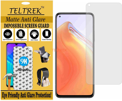 TELTREK Impossible Screen Guard for MI K30S(Pack of 1)