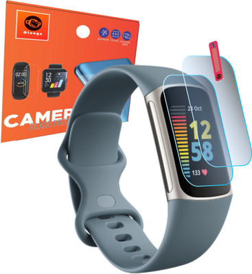 Olonga Screen Guard for FITBIT CHARGE 5(Pack of 2)