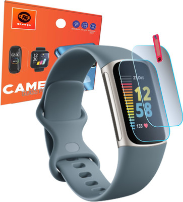 Olonga Screen Guard for FITBIT CHARGE 5(Pack of 2)