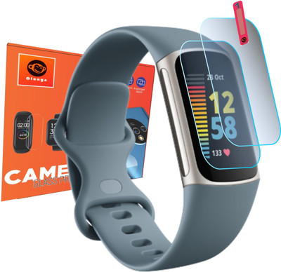 Olonga Screen Guard for FITBIT CHARGE 5(Pack of 2)