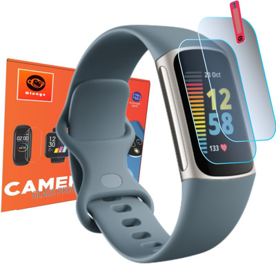 Olonga Screen Guard for FITBIT CHARGE 5(Pack of 2)