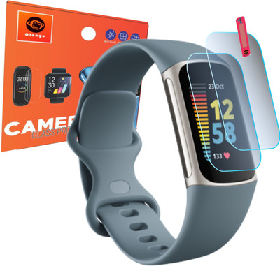 Olonga Screen Guard for FITBIT CHARGE 5(Pack of 2)