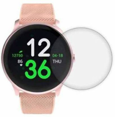 AHWAVEEDA Impossible Screen Guard for NoiseFit Evolve Smart Watch(Pack of 1)