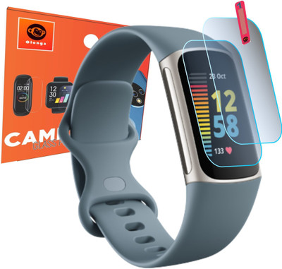 Olonga Screen Guard for FITBIT CHARGE 5(Pack of 2)